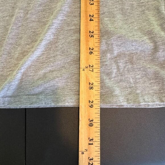 Pendleton Surfboard Print Gray & Black Baseball Shirt, 3/4 Sleeves, Size Large - Picture 7 of 8